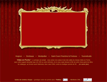 Tablet Screenshot of cinemas-utopia.org